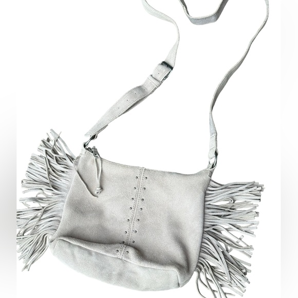 Minnetonka fringe suede leather shoulder bag purse - Picture 8 of 8